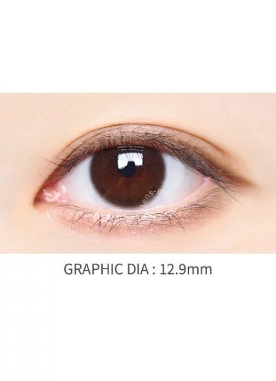 [散光] Lensme Torica 1 Month Secret Homme Choco｜月拋散光彩妝隱形眼鏡｜每盒2片