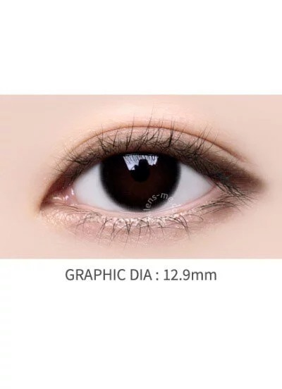 [散光] Lensme Torica 1 Month Secret Homme Black｜月拋散光彩妝隱形眼鏡｜每盒2片