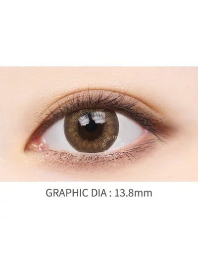 [散光] Lensme Torica 1 Month Big Syndrome Brown｜月拋散光彩妝隱形眼鏡｜每盒2片