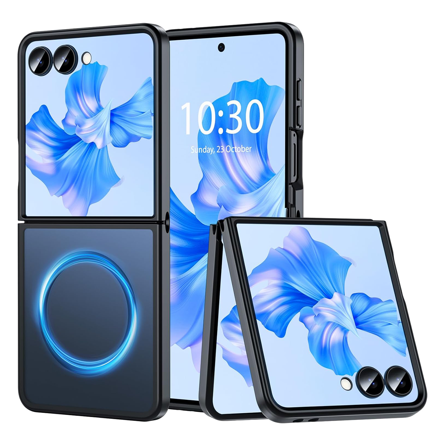 XPRO - Mag AG Lite - Samsung Z Flip 7 Case 一體式半透明磨砂磁吸防撞手機保護硬殼 FE