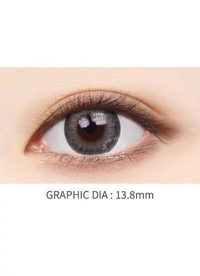 [散光] Lensme Torica 1 Month Big Syndrome Gray｜月拋散光彩妝隱形眼鏡｜每盒2片