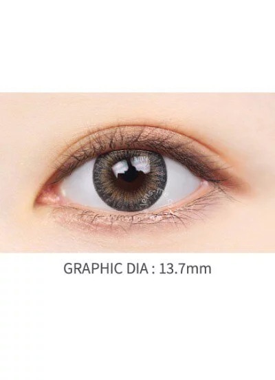 [散光] Lensme Torica 1 Month Romeo Gray｜月拋散光彩妝隱形眼鏡｜每盒2片