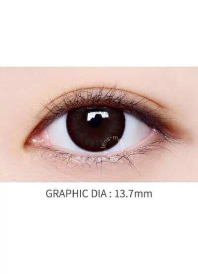 [散光] Lensme Torica 1 Month Romeo Choco｜月拋散光彩妝隱形眼鏡｜每盒2片