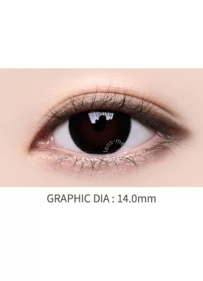 [散光] Lensme Torica 1 Month Weenin Black｜月拋散光彩妝隱形眼鏡｜每盒2片