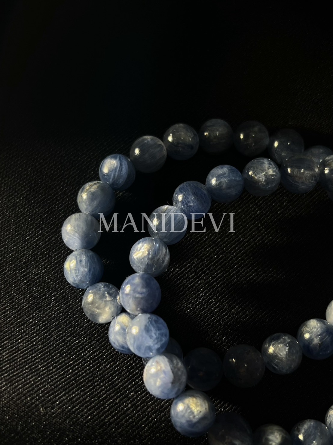 MD星空貓眼藍晶石手鍊