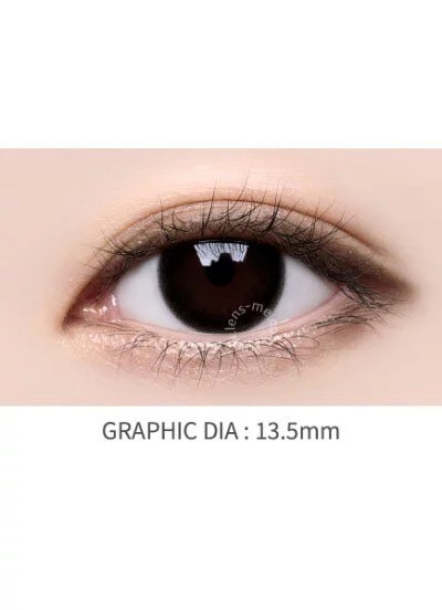 [散光] Lensme Torica 1 Month Melting Black｜月拋散光彩妝隱形眼鏡｜每盒2片