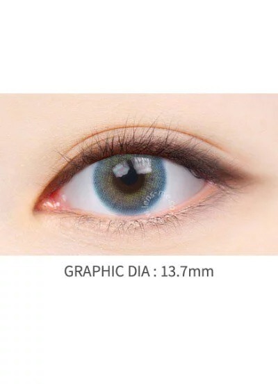 [散光] Lensme Torica 1 Month Kahlua Milk Blue｜月拋散光彩妝隱形眼鏡｜每盒2片