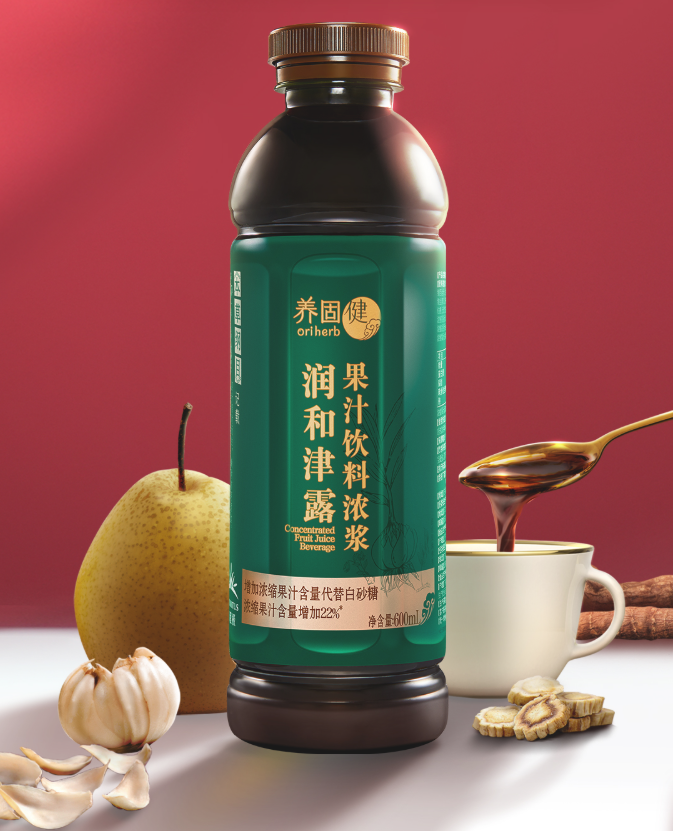 1 ORIHERB CONCENTRATED FRUIT JUICE BEVERAGE