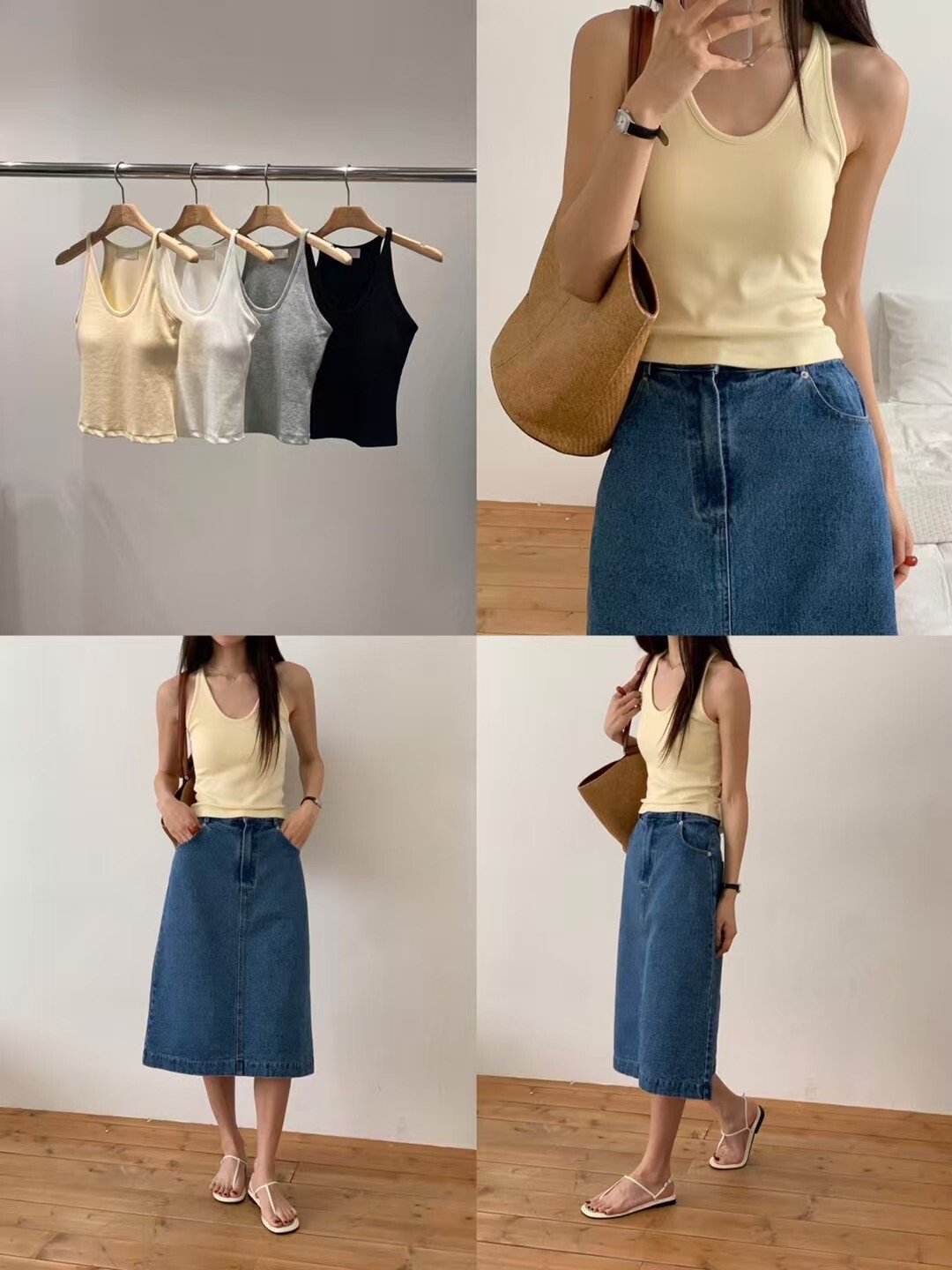 細帶坦克BRA TOP (最多人包色款)