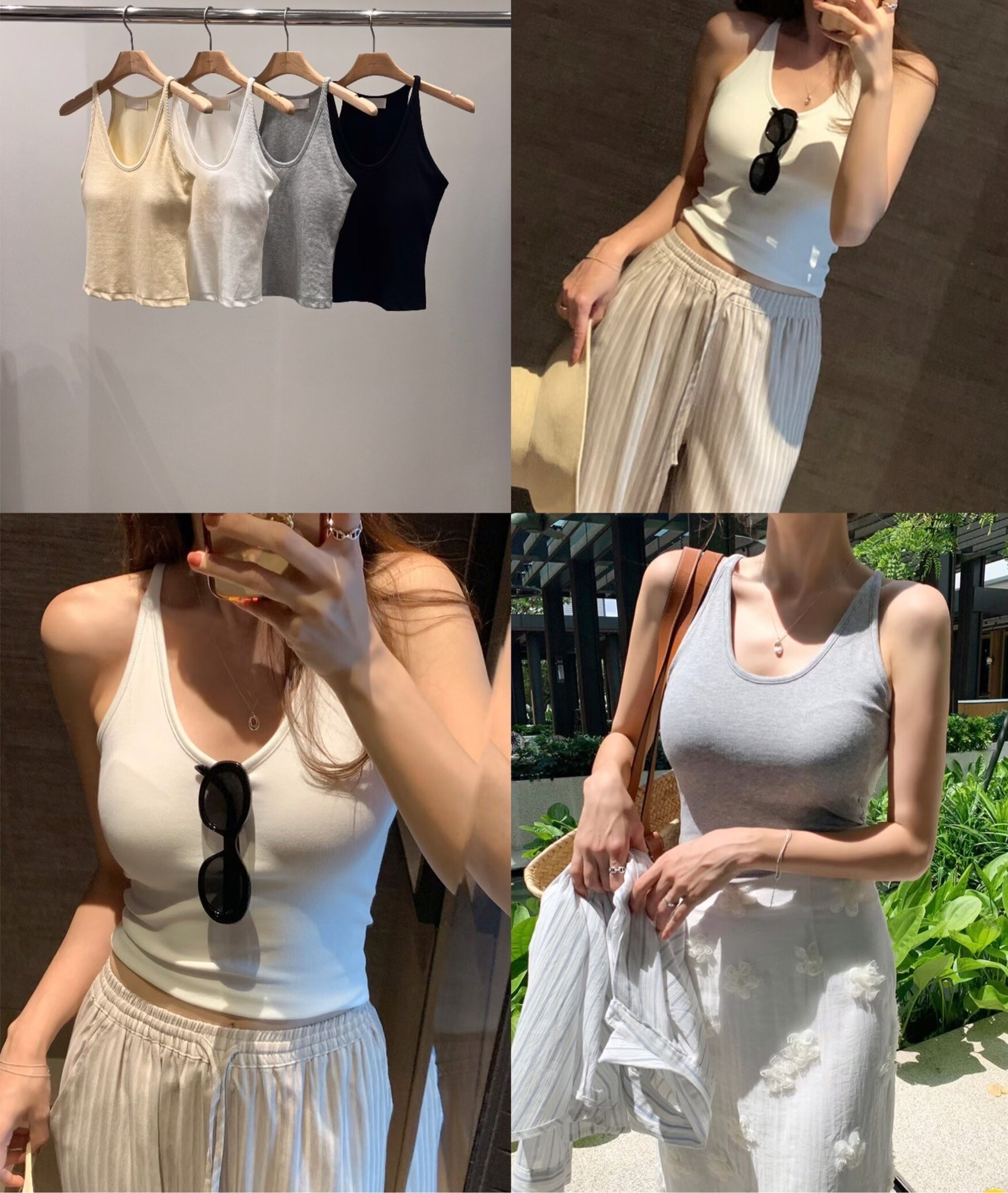 細帶坦克BRA TOP (最多人包色款)