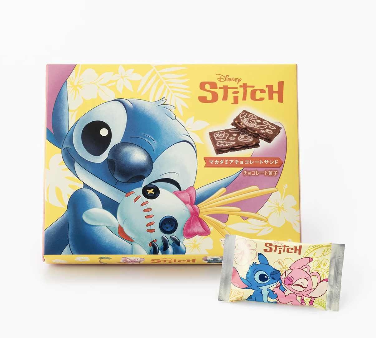 Tokyo Banana × Disney｜史迪仔澳洲堅果朱古力餅乾