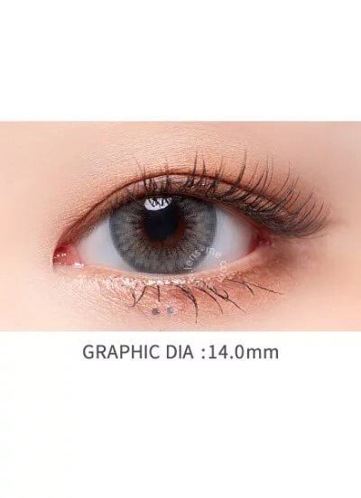 [散光] Lensme Torica 1 Month Eyegee Gray｜月拋散光彩妝隱形眼鏡｜每盒2片