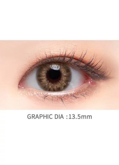 [散光] Lensme Torica 1 Month Zinnive Brown｜月拋散光彩妝隱形眼鏡｜每盒2片