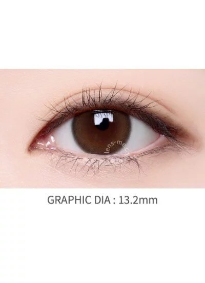 [散光] Lensme Torica 1 Month Freeny Brown｜月拋散光彩妝隱形眼鏡｜每盒2片