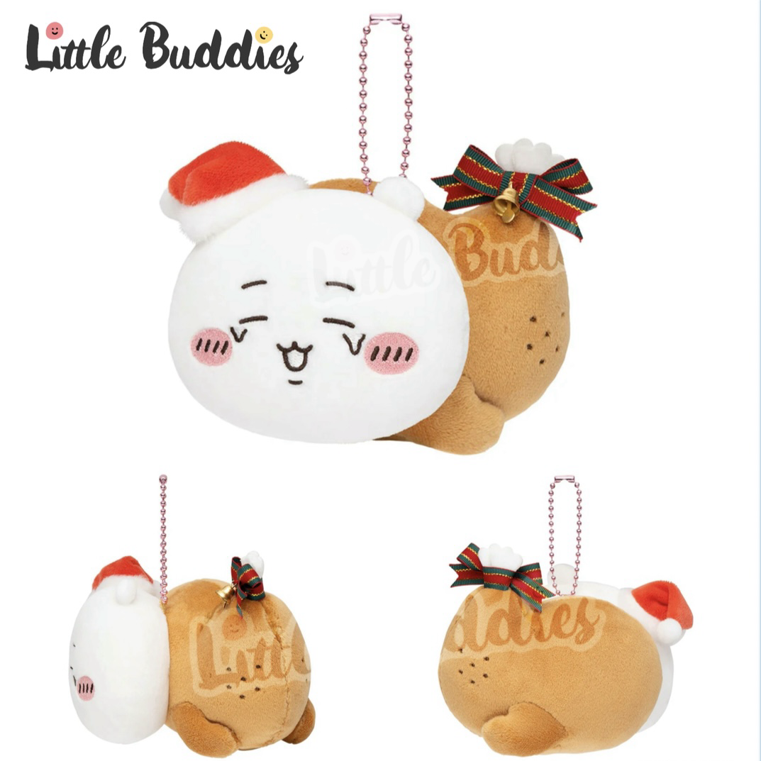 日本 chiikawa 吉伊卡哇 聖誕造型掛飾