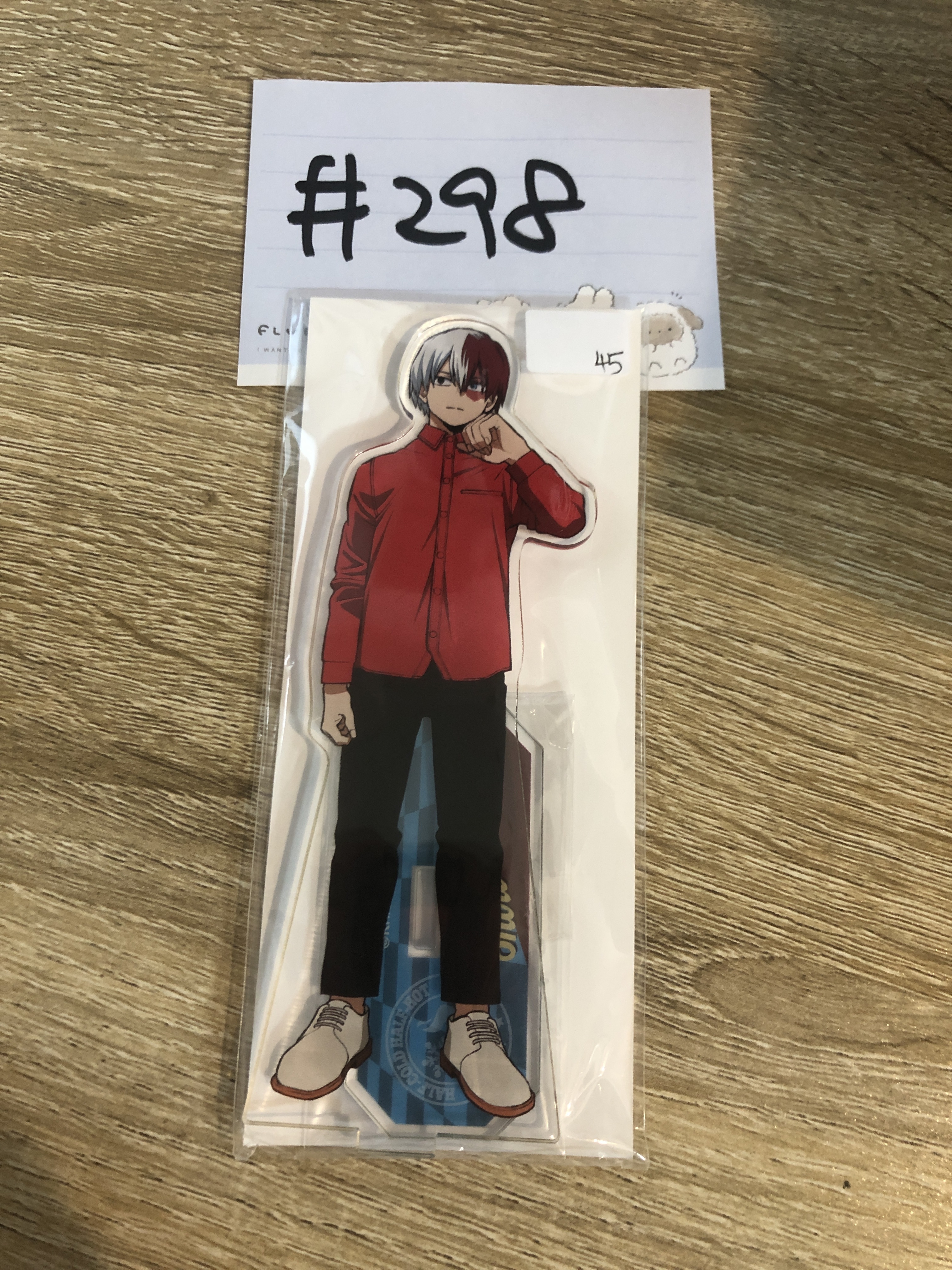 我的英雄學院 轟 立牌#298