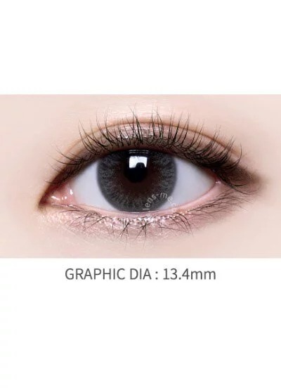 [散光] Lensme Torica 1 Month Lagoon Gray｜月拋散光彩妝隱形眼鏡｜每盒2片