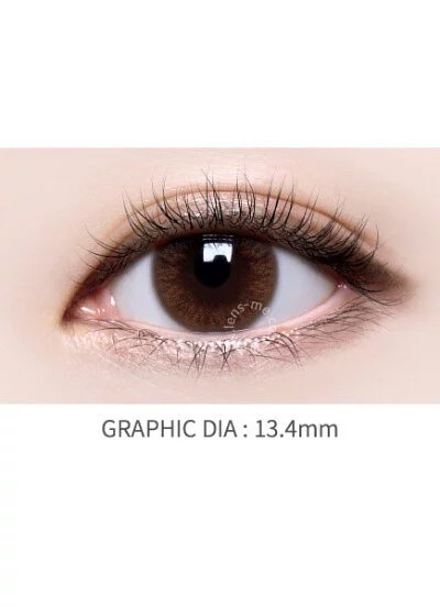 [散光] Lensme Torica 1 Month Lagoon Brown｜月拋散光彩妝隱形眼鏡｜每盒2片