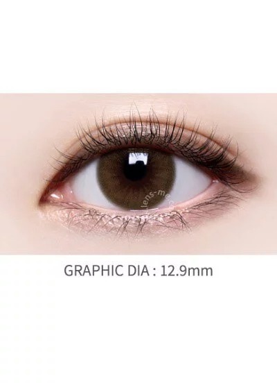 [散光] Lensme Torica 1 Month Real Some Brown｜月拋散光彩妝隱形眼鏡｜每盒2片