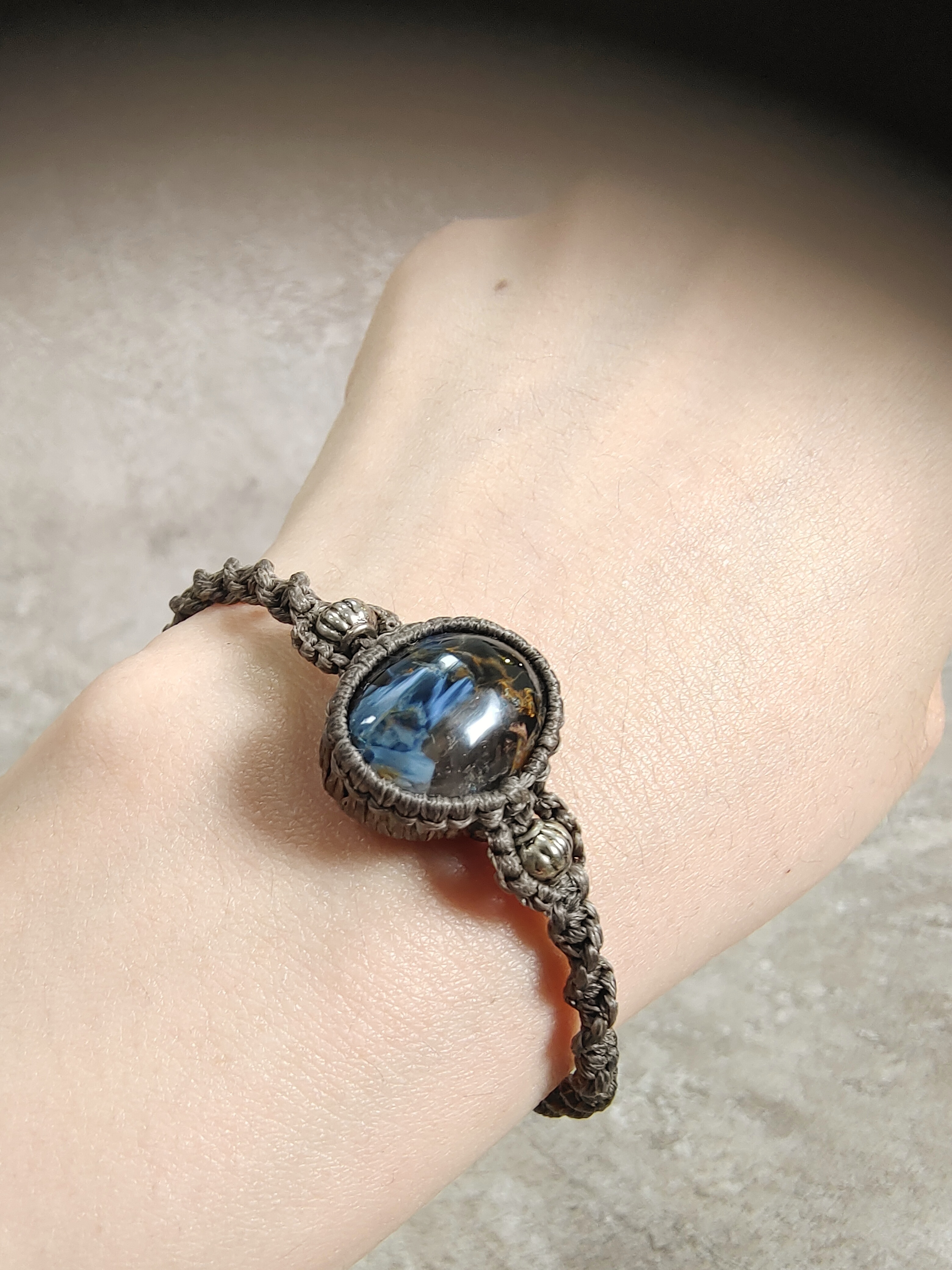 ✨彼德石 手識手鏈