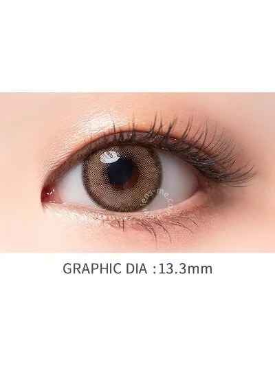 [散光] Lensme Torica 1 Month Blonty Brown｜月拋散光彩妝隱形眼鏡｜每盒2片