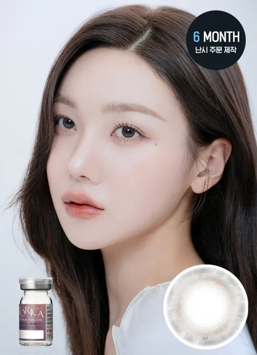 [散光] Lensme Torica PANDEIA Gray｜半年拋散光彩妝隱形眼鏡｜每樽1片