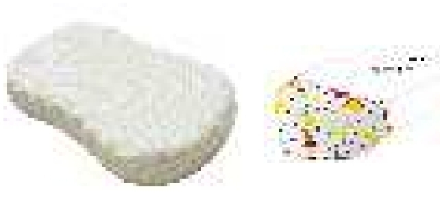 Cd10612  石墨烯健康兒童枕頭 適用年齢-6-10歳