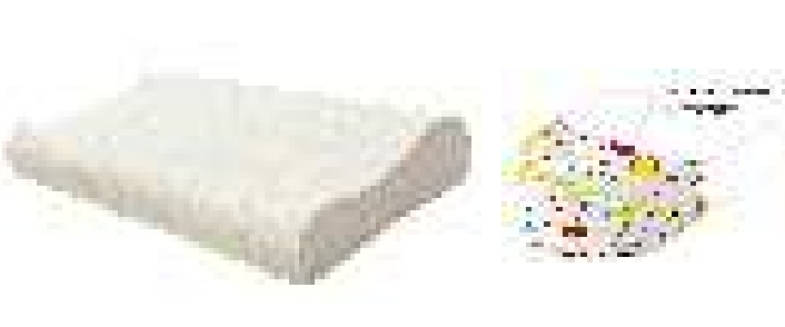 Cd10613  石墨烯健康中童枕頭 適用年 - 10歲以上)