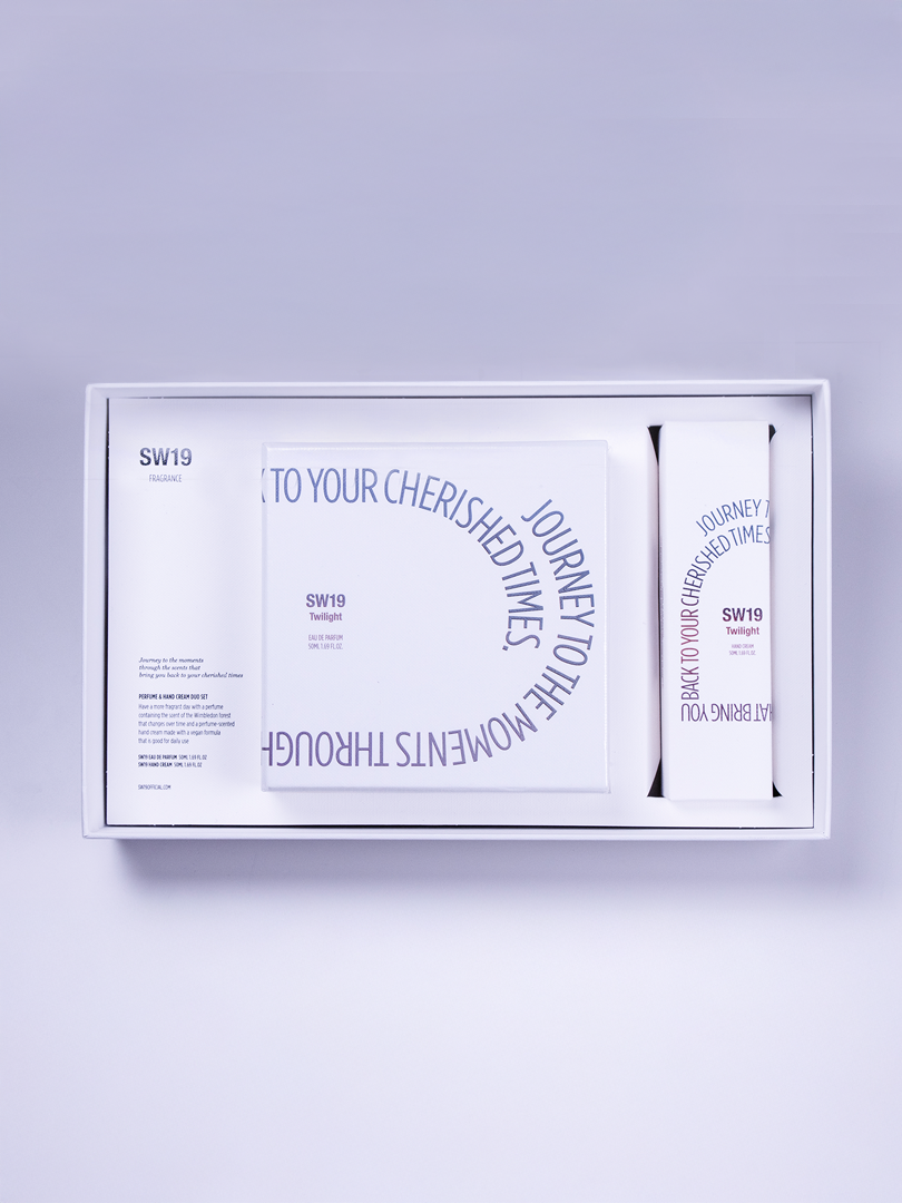SW19 TWILIGHT 淡香精與護手霜禮盒組