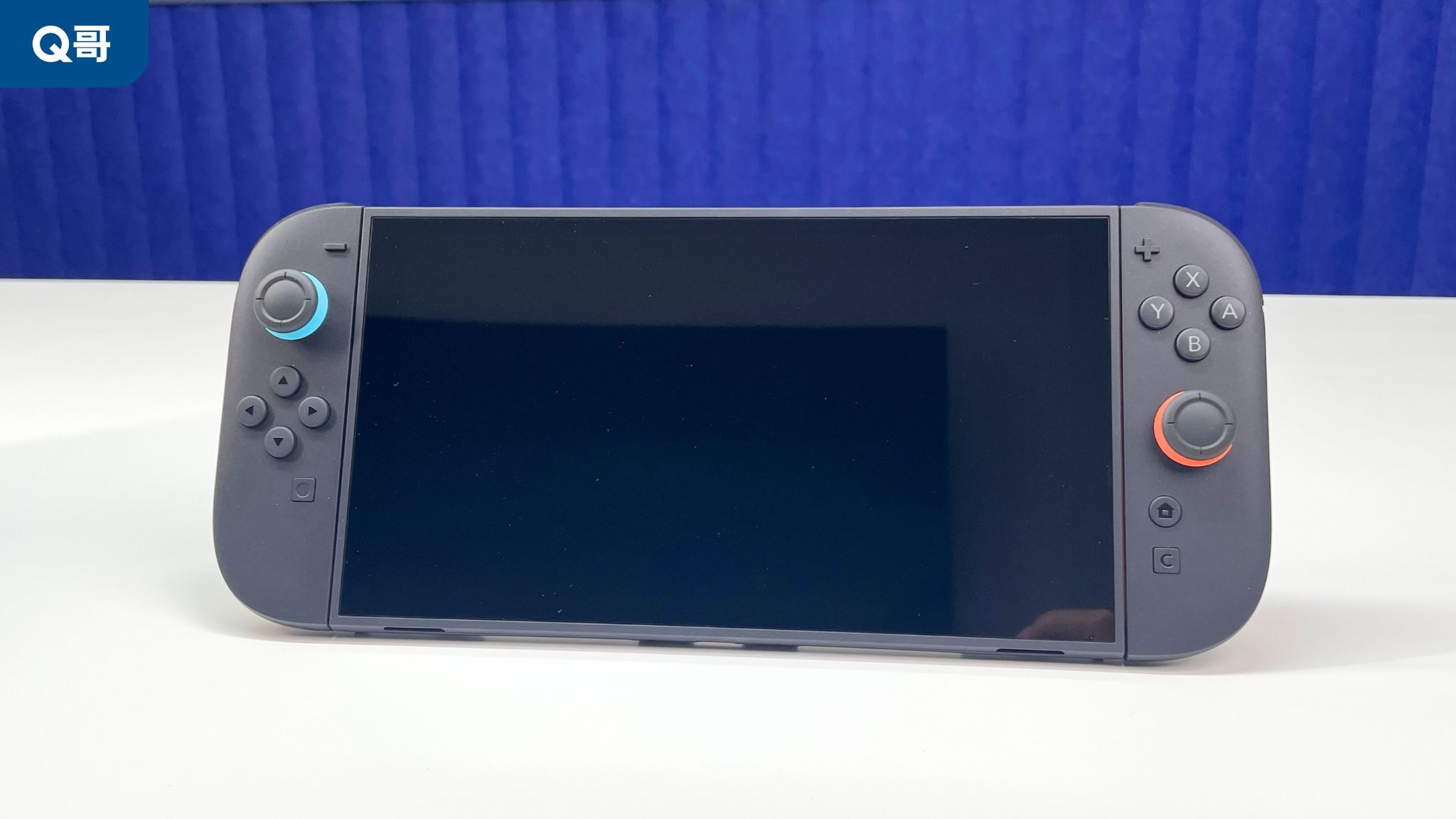 Switch 2螢幕變大