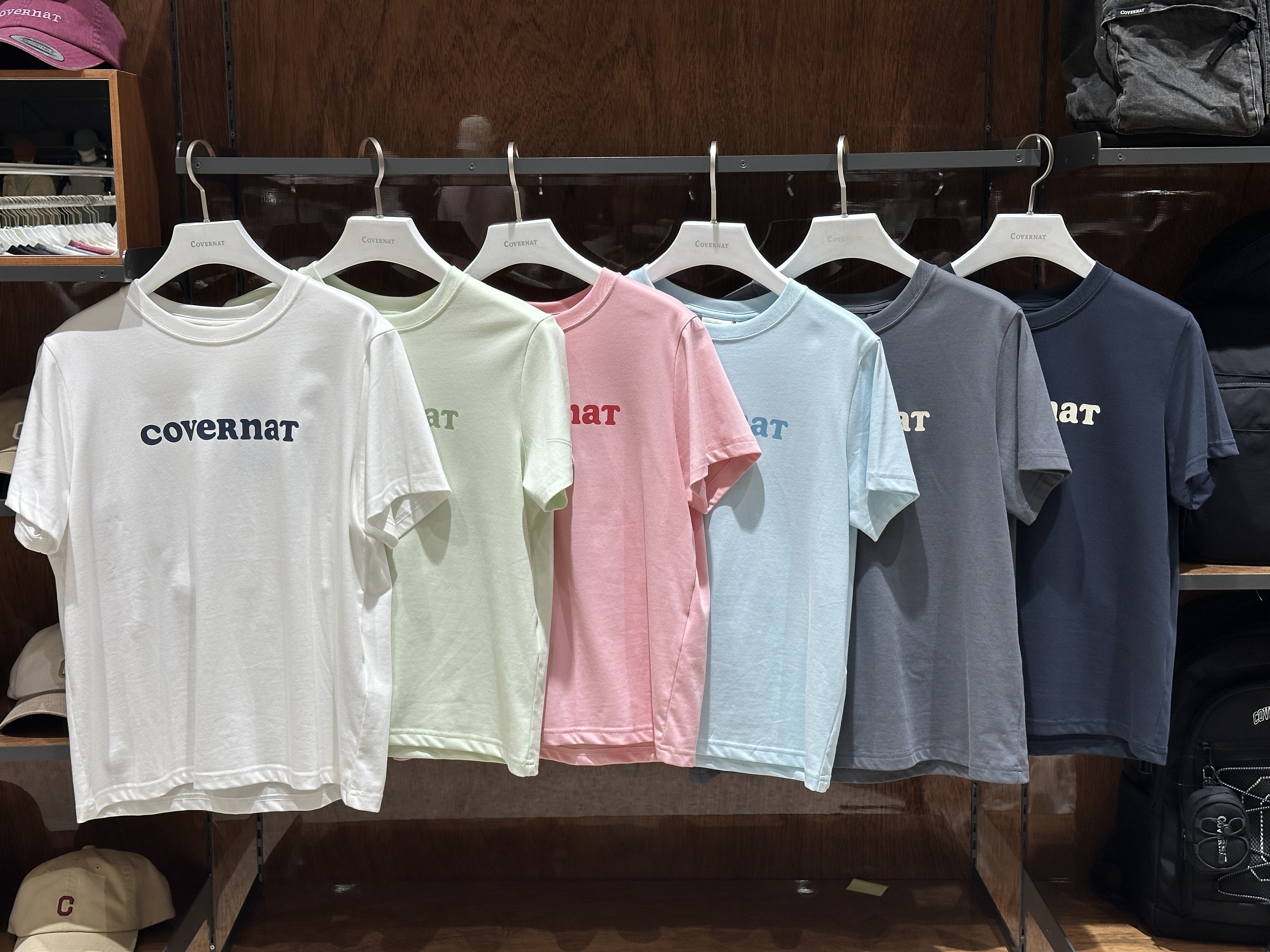 <韓國代購> COVERNAT-TEE003 (女裝）