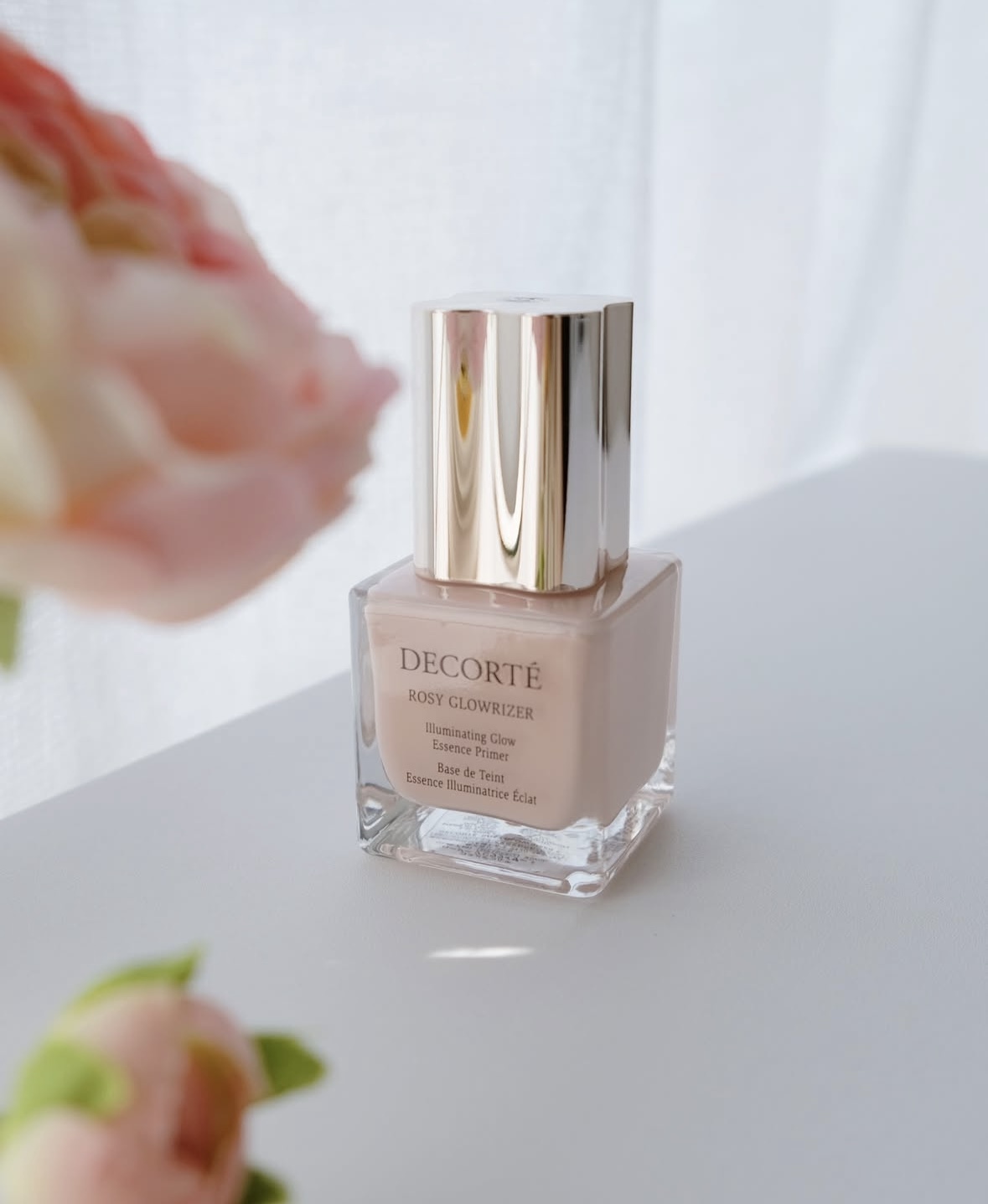 DECORTE Rosy Glowrizer + 玫瑰亮肌底霜+ SPF15 PA++ 30ml