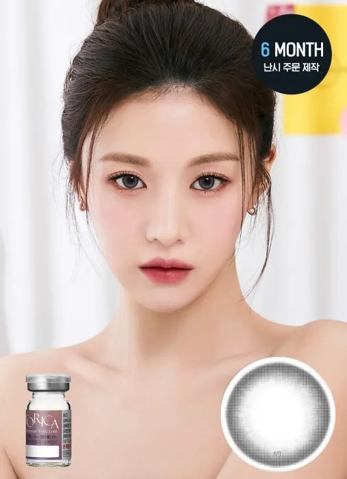 [散光] Lensme Torica Yous On Gray｜半年拋散光彩妝隱形眼鏡｜每樽1片