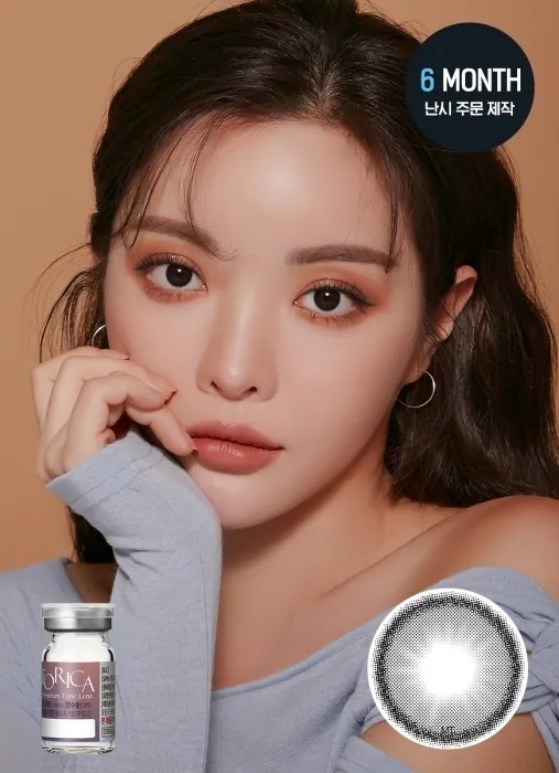 [散光] Lensme Torica Holoris Asianfit Black｜半年拋散光彩妝隱形眼鏡｜每樽1片