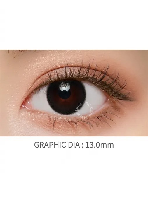 [散光] Lensme Torica Holoris Asianfit Black｜半年拋散光彩妝隱形眼鏡｜每樽1片