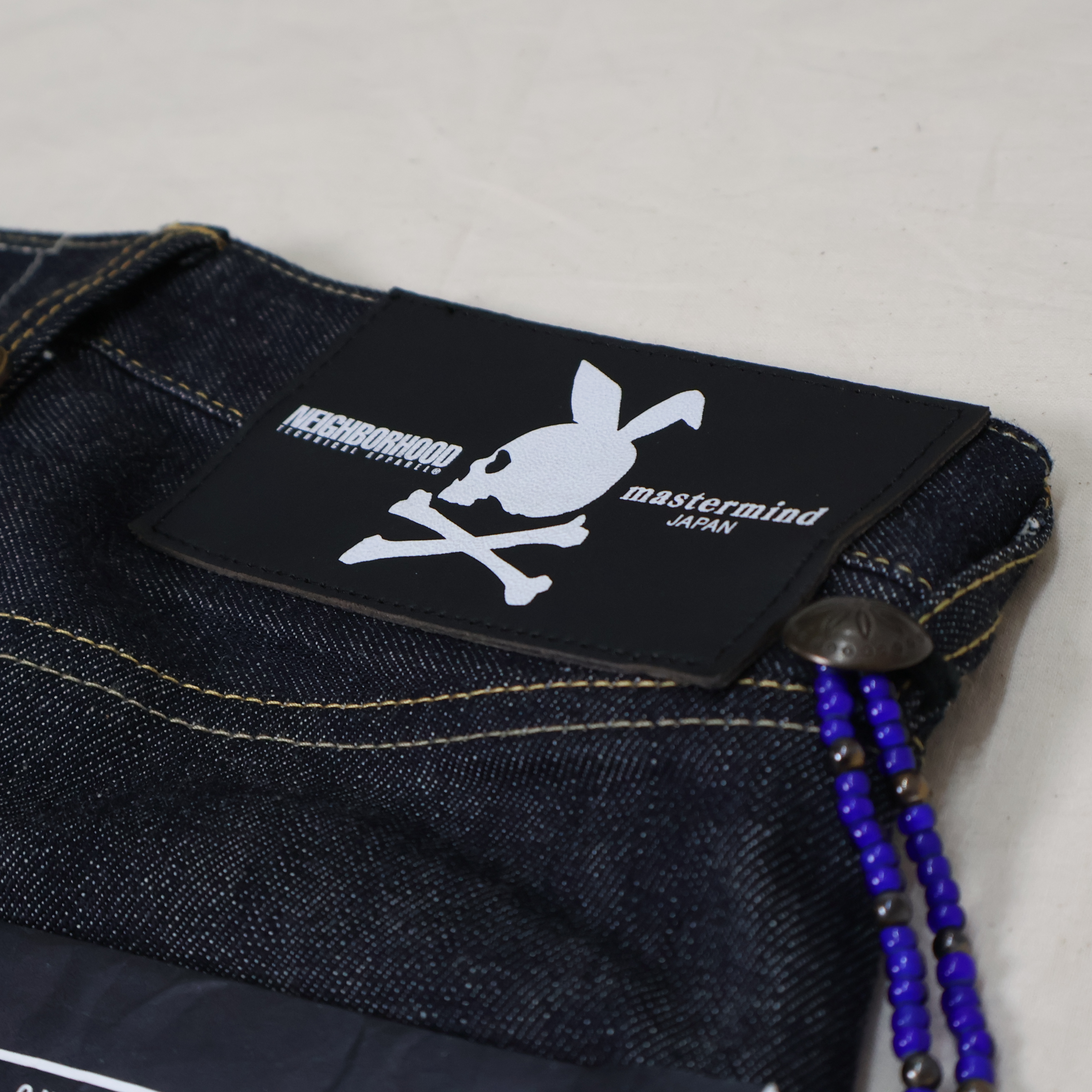 2012AW NEIGHBORHOOD MASTERMIND JAPAN NHMJ RIGID DP MID 原色 深中 牛王 牛仔褲 現貨