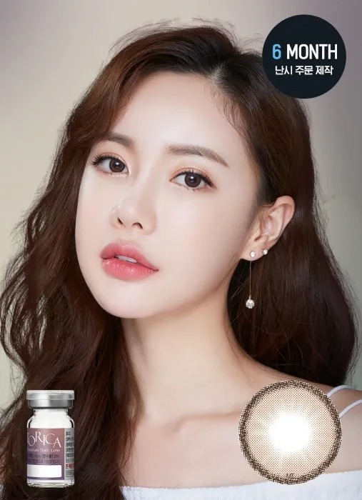 [散光] Lensme Torica Holoris Asianfit Choco｜半年拋散光彩妝隱形眼鏡｜每樽1片