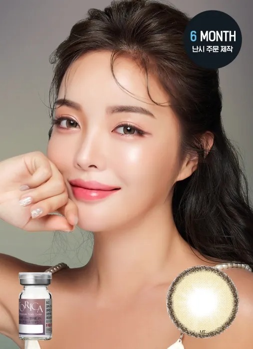 [散光] Lensme Torica Holoris Asianfit Brown｜半年拋散光彩妝隱形眼鏡｜每樽1片