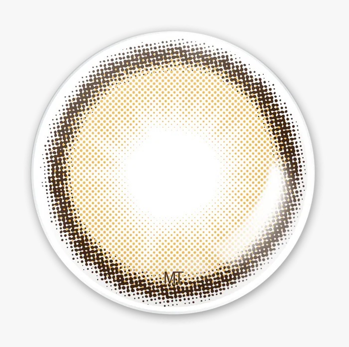 [散光] Lensme Torica Holoris Asianfit Brown｜半年拋散光彩妝隱形眼鏡｜每樽1片