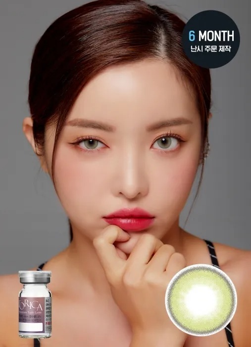 [散光] Lensme Torica Flexfit Nature Green｜半年拋散光彩妝隱形眼鏡｜每樽1片