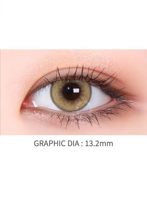 [散光] Lensme Torica Flexfit Toneup Brown｜半年拋散光彩妝隱形眼鏡｜每樽1片