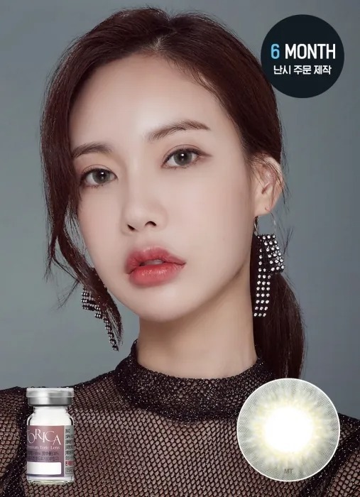 [散光] Lensme Torica Fallin Gray｜半年拋散光彩妝隱形眼鏡｜每樽1片