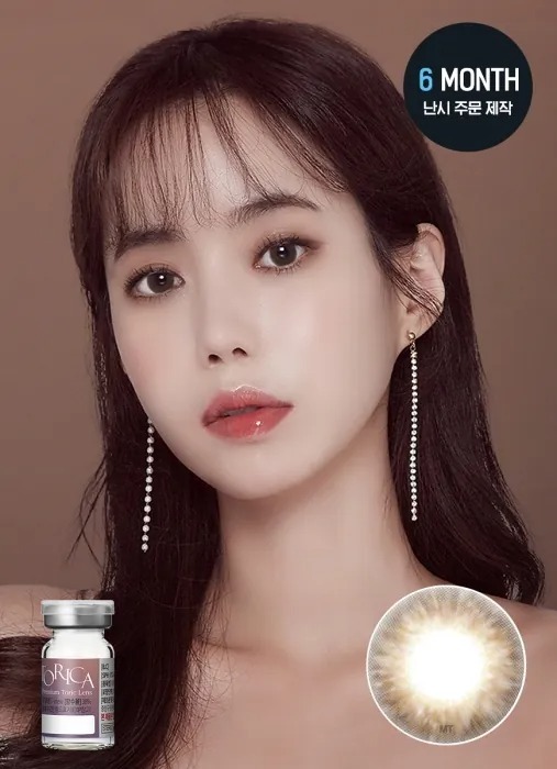 [散光] Lensme Torica Fallin Choco｜半年拋散光彩妝隱形眼鏡｜每樽1片