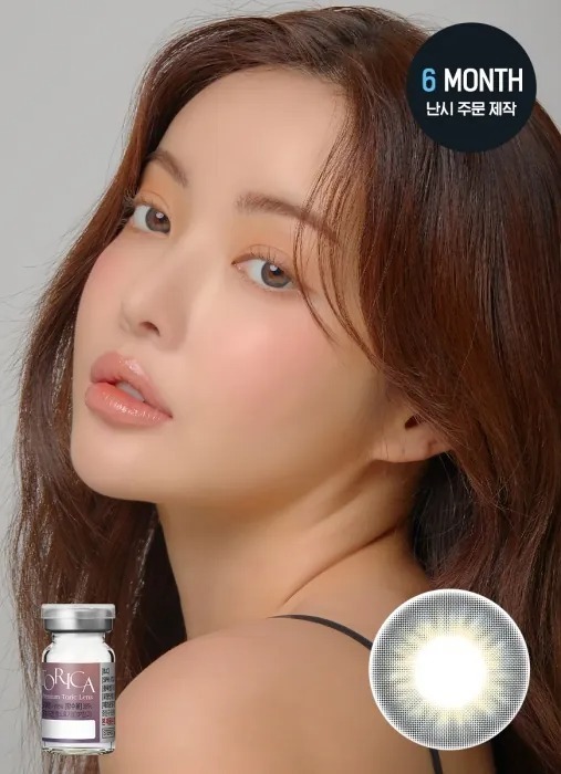 [散光] Lensme Torica Faust Gray｜半年拋散光彩妝隱形眼鏡｜每樽1片