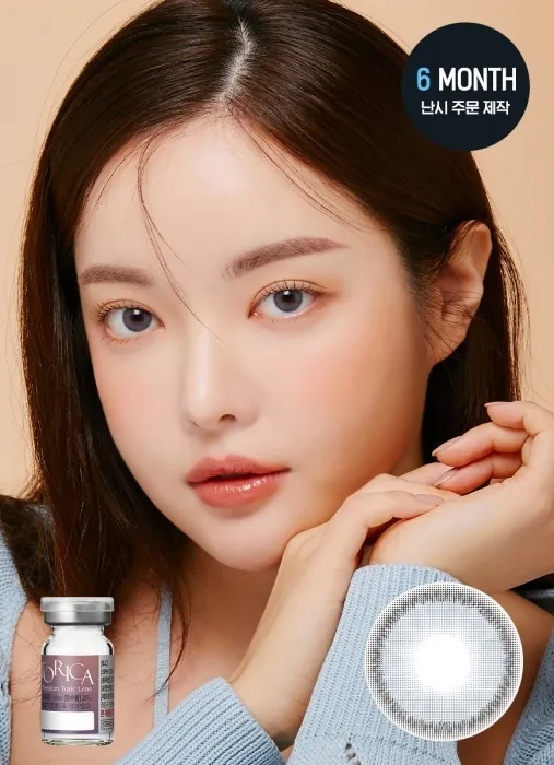 [散光] Lensme Torica Kiss Blue｜半年拋散光彩妝隱形眼鏡｜每樽1片