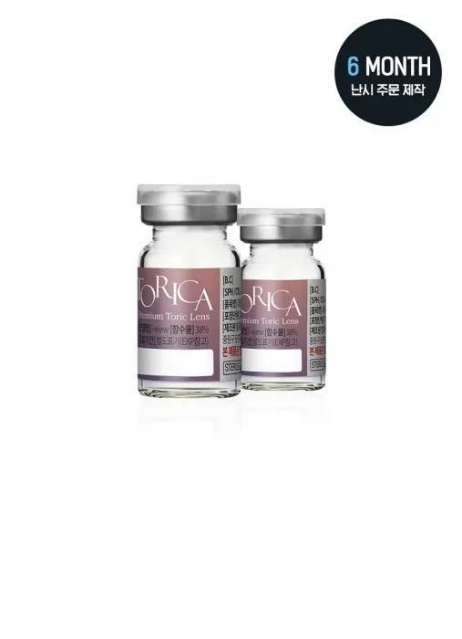 [散光] Lensme Torica Clear｜半年拋散光透明隱形眼鏡｜每樽1片