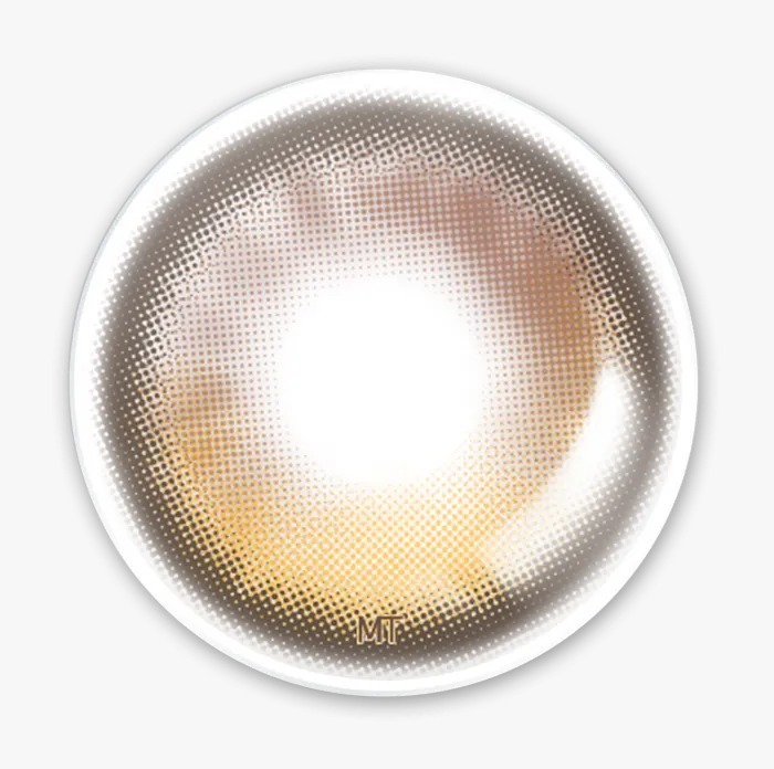 [散光] Lensme Torica Qloring Brown｜半年拋散光彩妝隱形眼鏡｜每樽1片