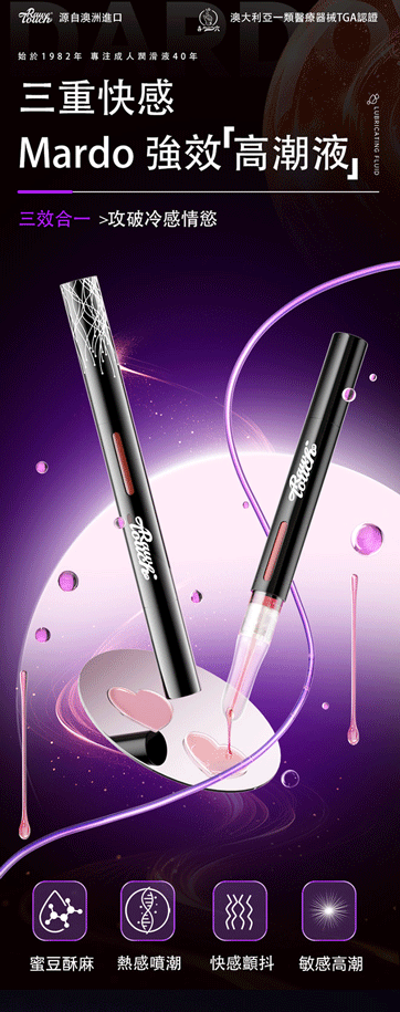 wet stuff mardo 高潮液 產品美工圖 1
