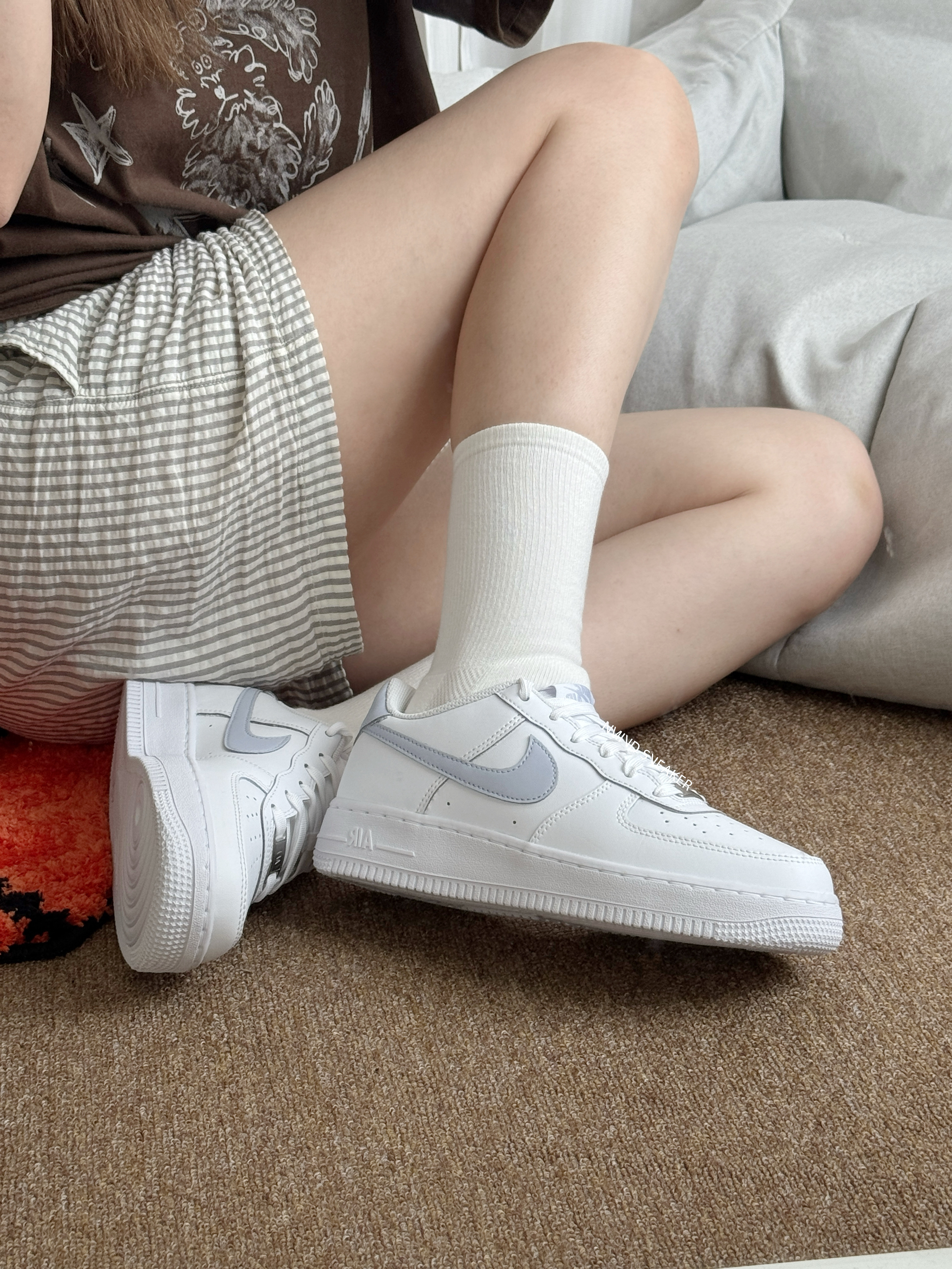 NIKE Air Force 1 Low 午夜玻璃鞋✨