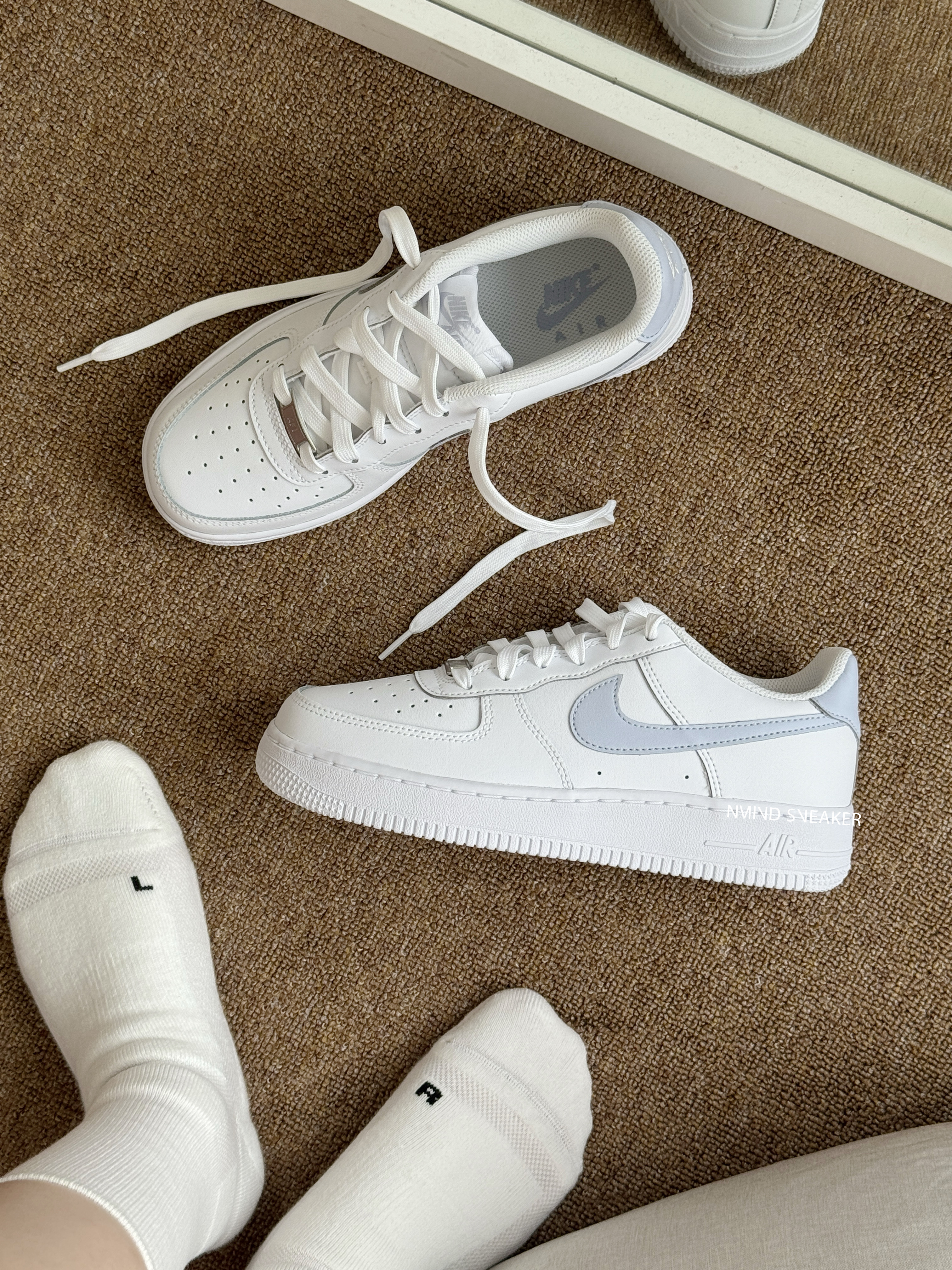 NIKE Air Force 1 Low 午夜玻璃鞋✨